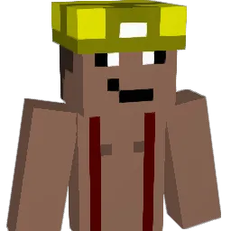 GhoostMiner Minecraft avatar bust