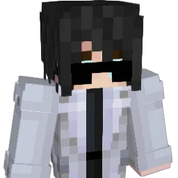 GhoostSama Minecraft avatar bust