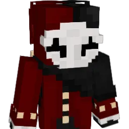 Ghos1ey Minecraft avatar bust