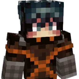 GhosRider Minecraft avatar bust