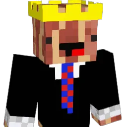Ghosgar12 Minecraft avatar bust