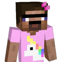 Ghoshen Minecraft avatar bust