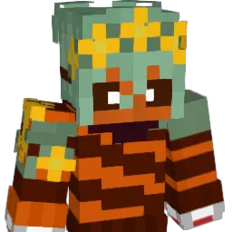 Ghost0fChaos Minecraft avatar bust