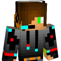 Ghost1am13 Minecraft avatar bust