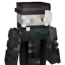 Ghost1yB1ue_ Minecraft avatar bust