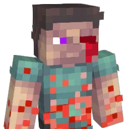 Ghost336799 Minecraft avatar bust