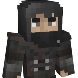 Ghost4Real Minecraft avatar bust