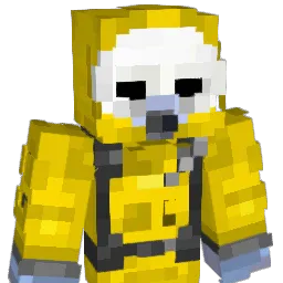 Ghost67081 Minecraft avatar bust