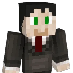 GhostAdmiral Minecraft avatar bust