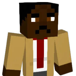 GhostBH Minecraft avatar bust