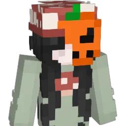 GhostBab Minecraft avatar bust