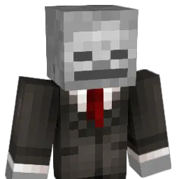 GhostBe's Minecraft skin
