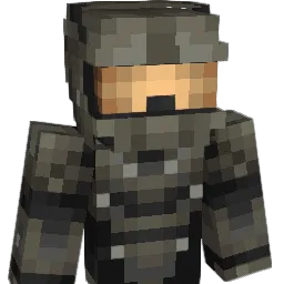 GhostBear3965 Minecraft avatar bust