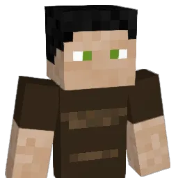 GhostCheeese Minecraft avatar bust