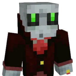 GhostClubGuy's Minecraft skin