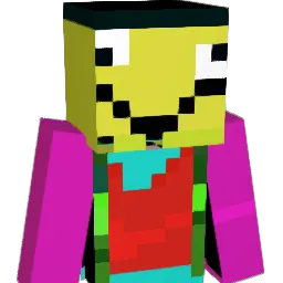 GhostCologne12 Minecraft avatar bust