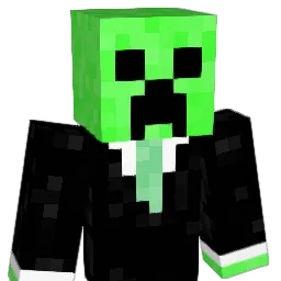 GhostCreeperXL Minecraft avatar bust
