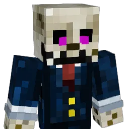 GhostDoodz Minecraft avatar bust