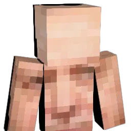 GhostDqek Minecraft avatar bust