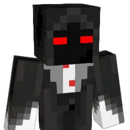 GhostExoT Minecraft avatar bust