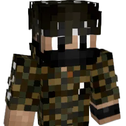 GhostFour11 Minecraft avatar bust