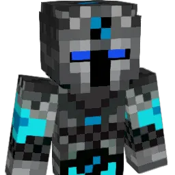 GhostGhostDragon Minecraft avatar bust