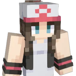 GhostGirlAlice Minecraft avatar bust