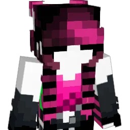 GhostGutzz Minecraft avatar bust