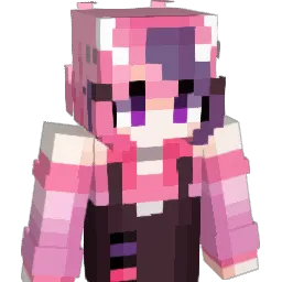 GhostHanakoKun Minecraft avatar bust