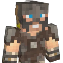 GhostHound57 Minecraft avatar bust
