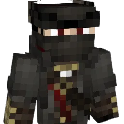 GhostHunt3rX Minecraft avatar bust