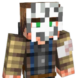 GhostKhayos Minecraft avatar bust