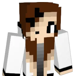 GhostKiss Minecraft avatar bust