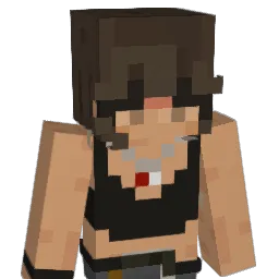 GhostMelt Minecraft avatar bust
