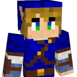 GhostN7 Minecraft avatar bust