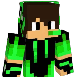 GhostNaty Minecraft avatar bust