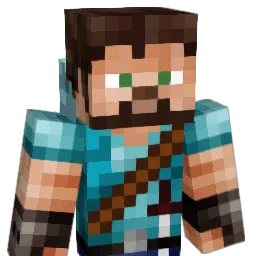 GhostNinja Minecraft avatar bust