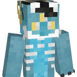 GhostNoodl Minecraft avatar bust
