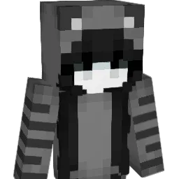 GhostNyanko Minecraft avatar bust