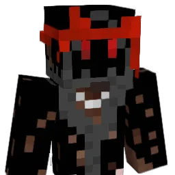 GhostPac Minecraft avatar bust