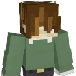 GhostRad1o Minecraft avatar bust