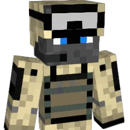 GhostRider17474 Minecraft avatar bust