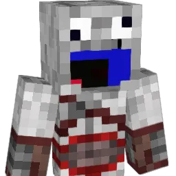 GhostRider7737 Minecraft avatar bust