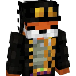 GhostRizor Minecraft avatar bust