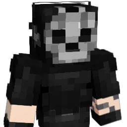 GhostSoul60 Minecraft avatar bust