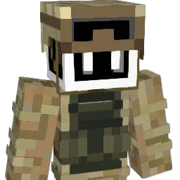 GhostSquadron Minecraft avatar bust