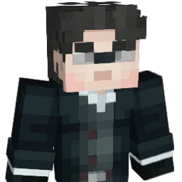 GhostTost Minecraft avatar bust