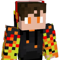 GhostVF Minecraft avatar bust