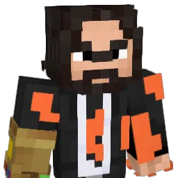 GhostWolf025 Minecraft avatar bust