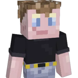 GhostXRue Minecraft avatar bust